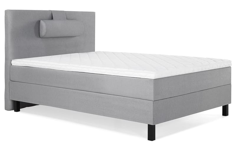 HAPPY 120 Kontinentalsäng Mellangrå - Möbler - Sovrum - Sängar - Kontinentalsängar