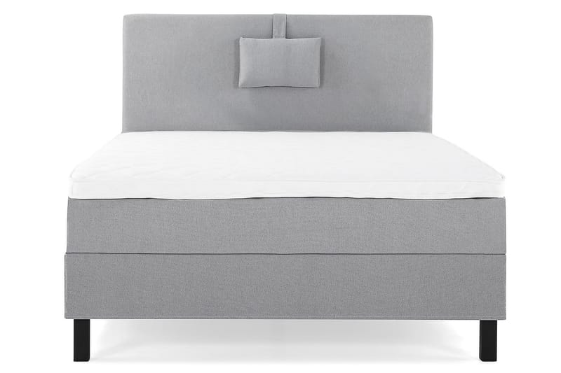 HAPPY 120 Kontinentalsäng Mellangrå - Möbler - Sovrum - Sängar - Kontinentalsängar