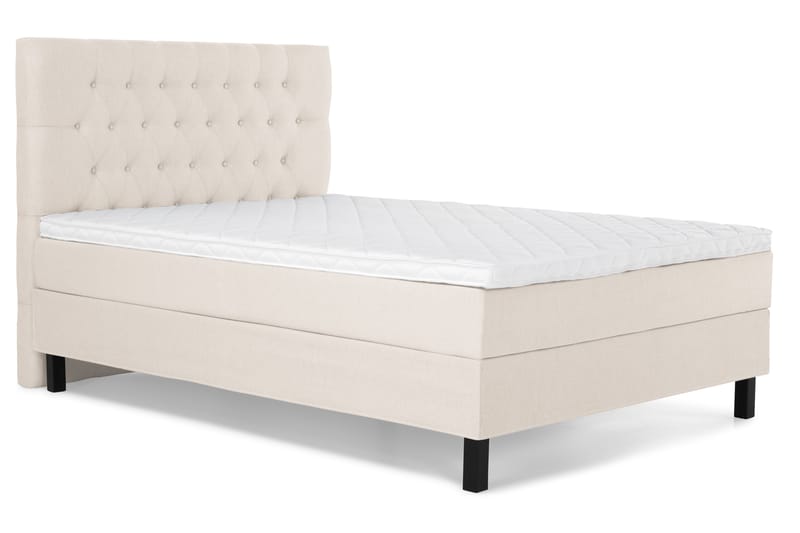 HAPPY 120 Kontinentalsängspaket Beige - Möbler - Sovrum - Sängar - Komplett Sängpaket