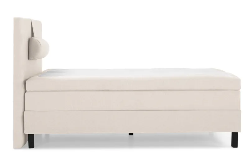 HAPPY 120 Kontinentalsängspaket Beige - Möbler - Sovrum - Sängar - Kontinentalsängar