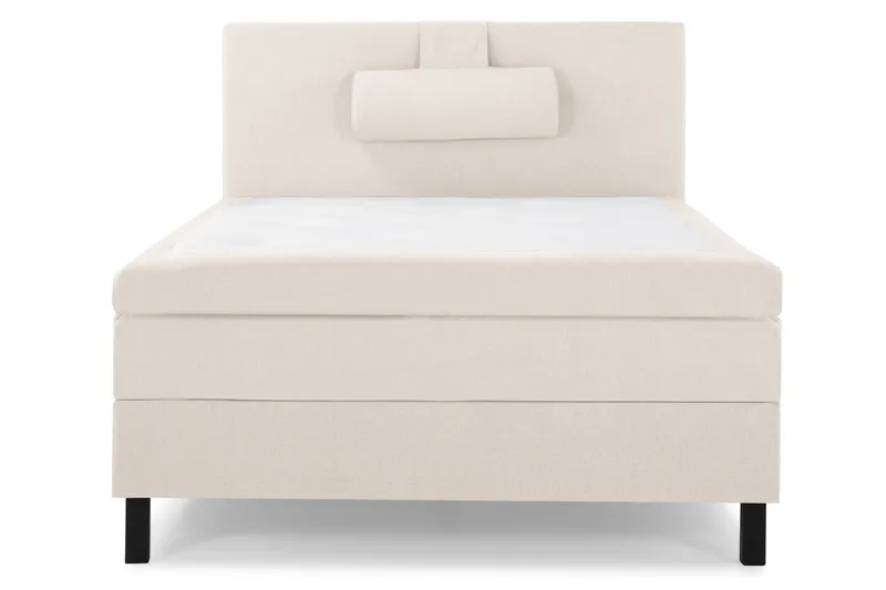 HAPPY 120 Kontinentalsängspaket Beige - Möbler - Sovrum - Sängar - Kontinentalsängar