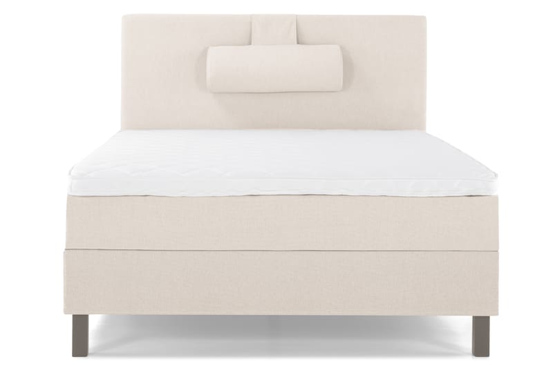 HAPPY 120 Kontinentalsängspaket Beige - Möbler - Sovrum - Sängar - Komplett Sängpaket