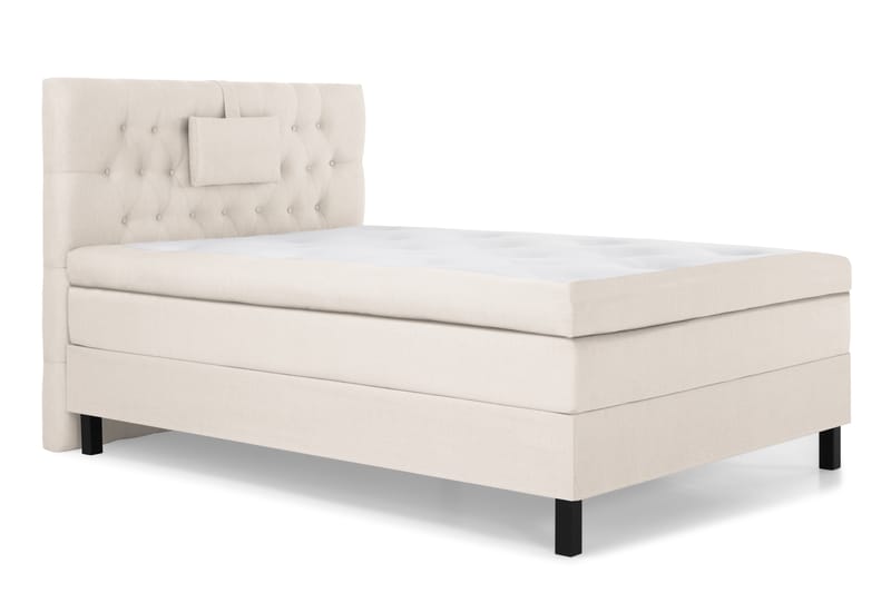 HAPPY 120 Kontinentalsängspaket Beige - Möbler - Sovrum - Sängar - Komplett Sängpaket