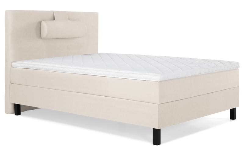 HAPPY 120 Kontinentalsängspaket Beige - Möbler - Sovrum - Sängar - Komplett Sängpaket