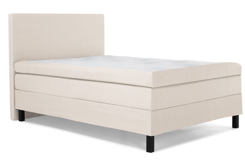 HAPPY 120 Kontinentalsängspaket Beige - Möbler - Sovrum - Sängar - Komplett Sängpaket