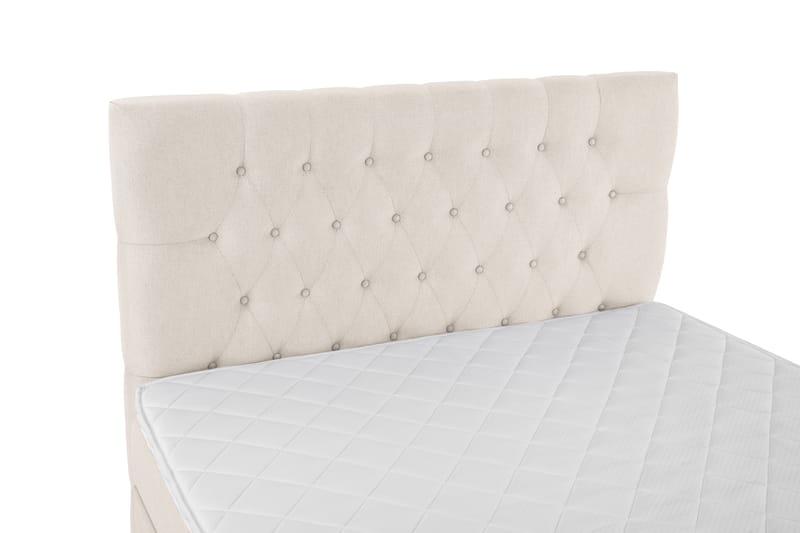 HAPPY 120 Kontinentalsängspaket Beige - Möbler - Sovrum - Sängar - Komplett Sängpaket