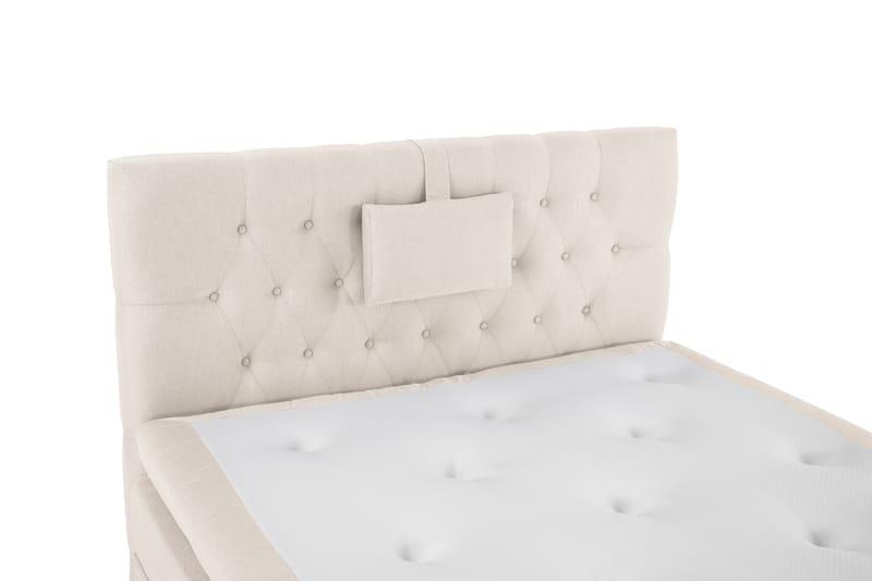 HAPPY 120 Kontinentalsängspaket Beige - Möbler - Sovrum - Sängar - Komplett Sängpaket