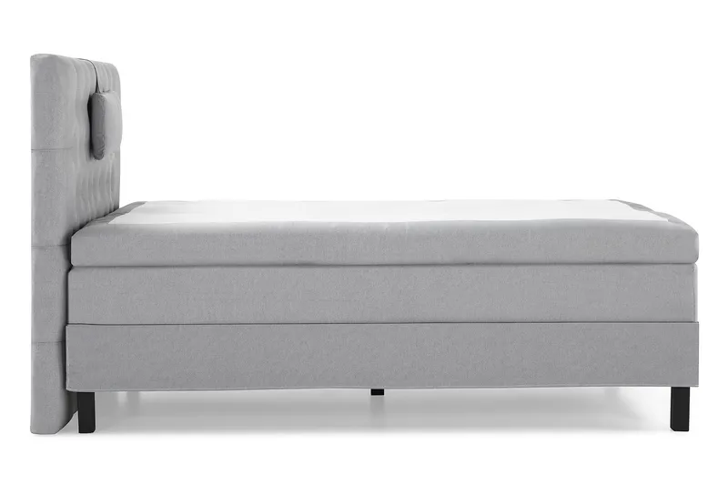 HAPPY 120 Kontinentalsängspaket Mellangrå - Möbler - Sovrum - Sängar - Kontinentalsängar