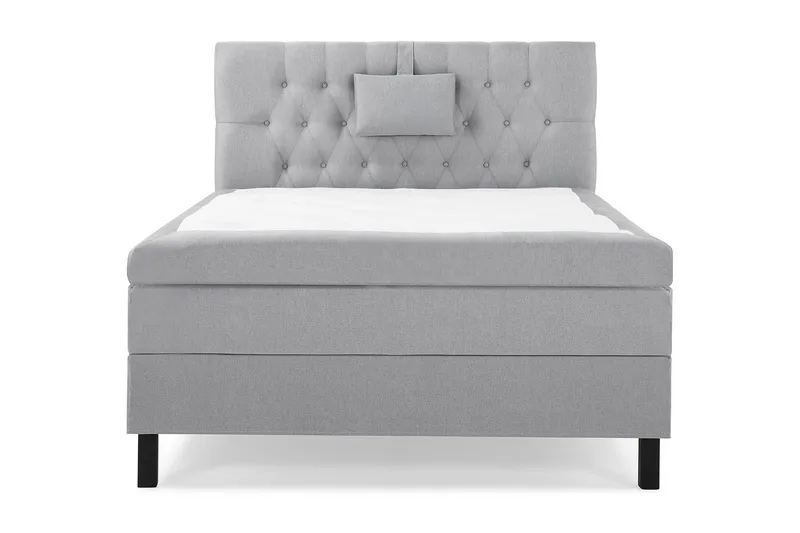 HAPPY 120 Kontinentalsängspaket Mellangrå - Möbler - Sovrum - Sängar - Kontinentalsängar
