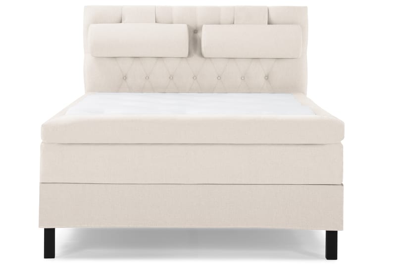 HAPPY 140 Kontinentalsängspaket Beige - Möbler - Sovrum - Sängar - Komplett Sängpaket