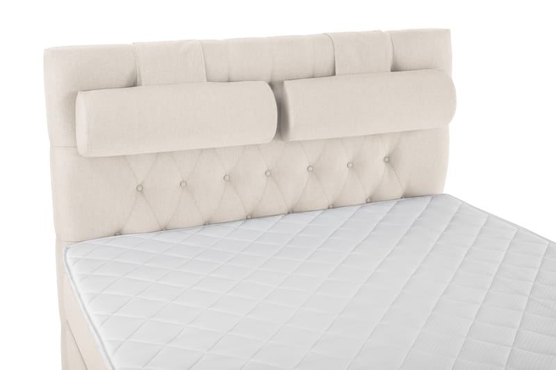 HAPPY 140 Kontinentalsängspaket Beige - Möbler - Sovrum - Sängar - Komplett Sängpaket