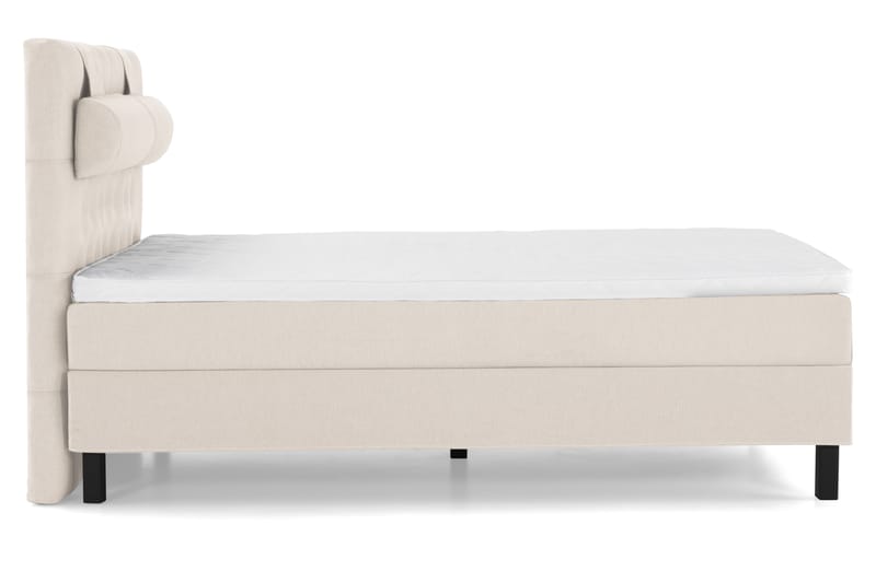 HAPPY 140 Kontinentalsängspaket Beige - Möbler - Sovrum - Sängar - Komplett Sängpaket