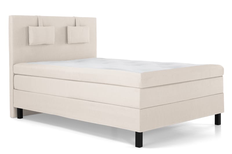 HAPPY 140 Kontinentalsängspaket Beige - Möbler - Sovrum - Sängar - Komplett Sängpaket