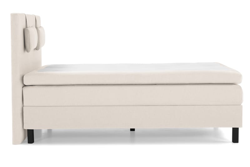HAPPY 140 Kontinentalsängspaket Beige - Möbler - Sovrum - Sängar - Komplett Sängpaket