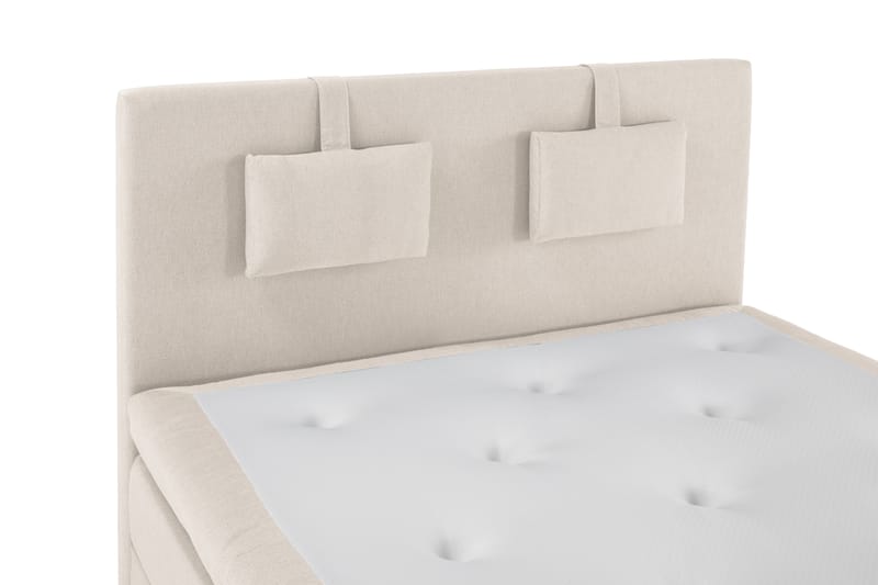 HAPPY 140 Kontinentalsängspaket Beige - Möbler - Sovrum - Sängar - Komplett Sängpaket