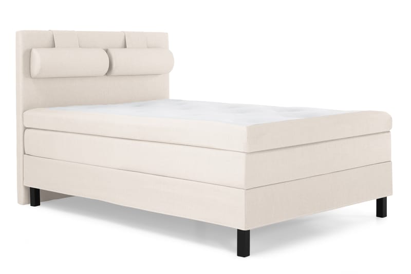 HAPPY 140 Kontinentalsängspaket Beige - Möbler - Sovrum - Sängar - Komplett Sängpaket