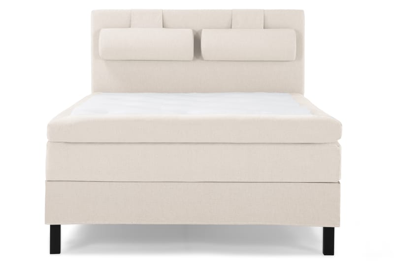 HAPPY 140 Kontinentalsängspaket Beige - Möbler - Sovrum - Sängar - Komplett Sängpaket