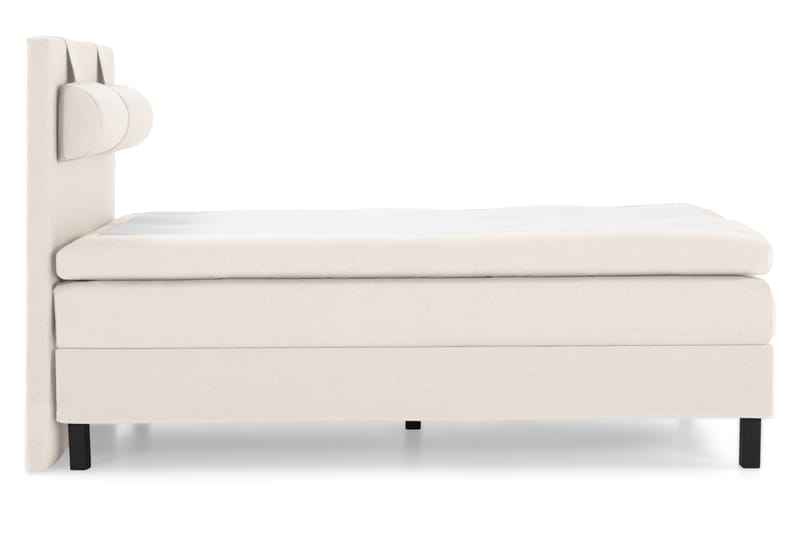HAPPY 140 Kontinentalsängspaket Beige - Möbler - Sovrum - Sängar - Komplett Sängpaket