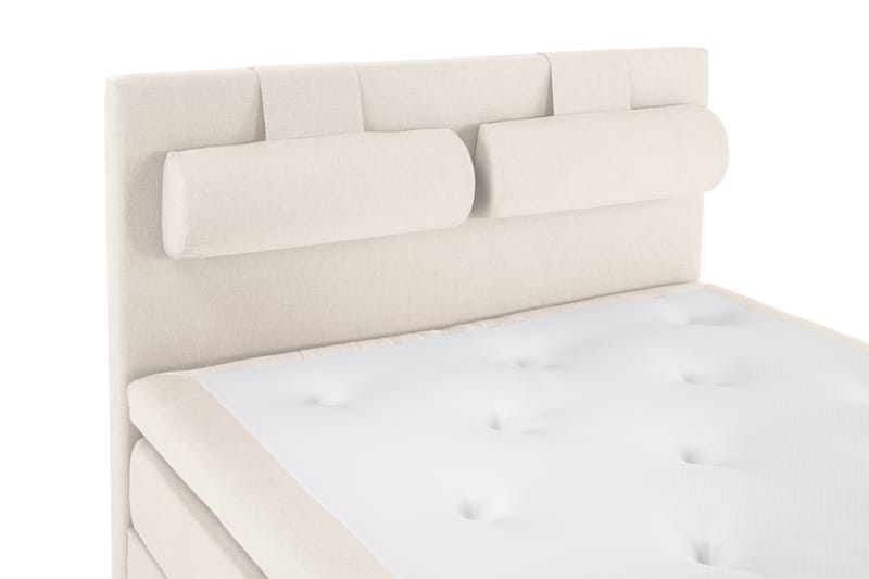 HAPPY 140 Kontinentalsängspaket Beige - Möbler - Sovrum - Sängar - Komplett Sängpaket