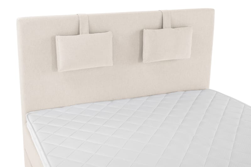 HAPPY 140 Kontinentalsängspaket Beige - Möbler - Sovrum - Sängar - Komplett Sängpaket