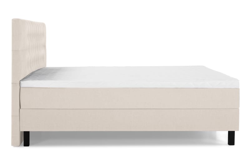 HAPPY 160 Kontinentalsängspaket Beige - Möbler - Sovrum - Sängar - Komplett Sängpaket