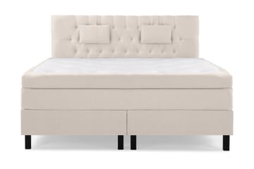 HAPPY 160 Kontinentalsängspaket Beige