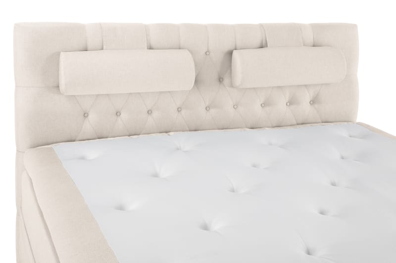 HAPPY 160 Kontinentalsängspaket Beige - Möbler - Sovrum - Sängar - Komplett Sängpaket