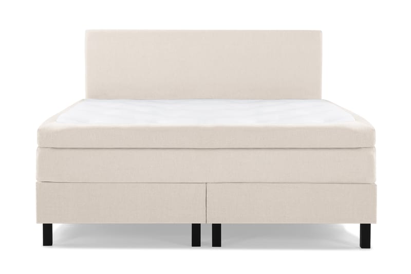 HAPPY 160 Kontinentalsängspaket Beige - Möbler - Sovrum - Sängar - Komplett Sängpaket