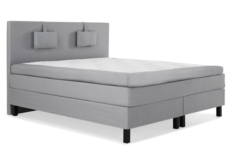 HAPPY 160 Kontinentalsängspaket Mellangrå - Möbler - Sovrum - Sängar - Kontinentalsängar