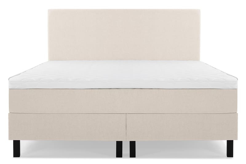 HAPPY 180 Kontinentalsäng Beige - Möbler - Sovrum - Sängar - Komplett Sängpaket