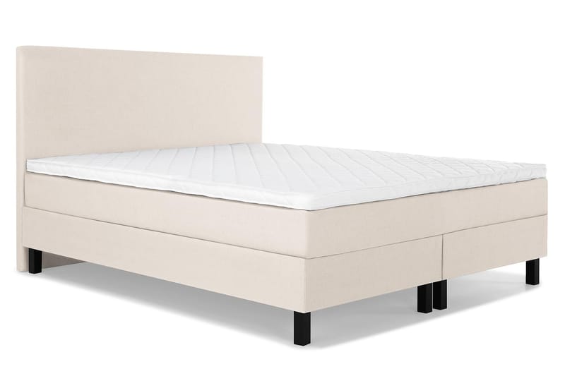 HAPPY 180 Kontinentalsäng Beige - Möbler - Sovrum - Sängar - Komplett Sängpaket
