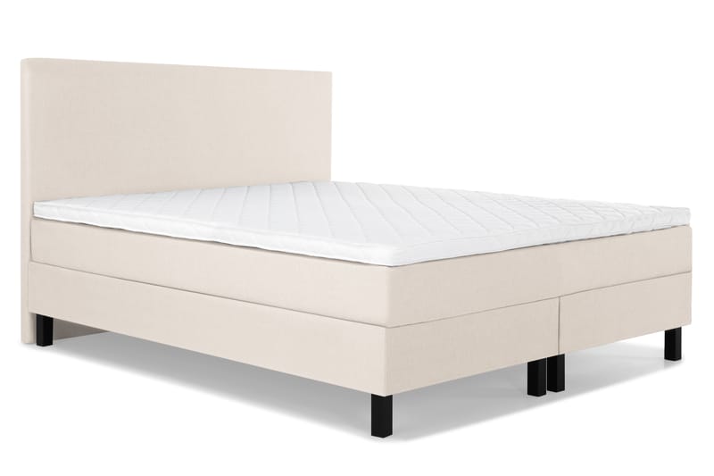 HAPPY 180 Kontinentalsängspaket Beige - Möbler - Sovrum - Sängar - Komplett Sängpaket