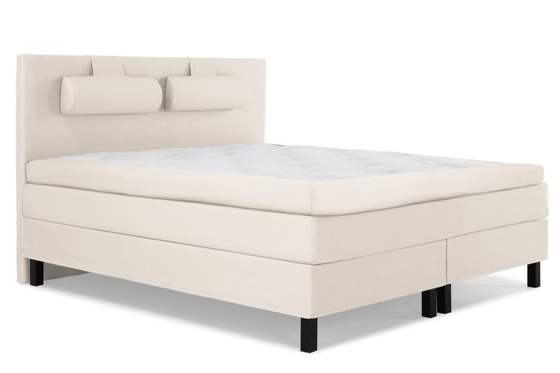 HAPPY 180 Kontinentalsängspaket Beige - Möbler - Sovrum - Sängar - Komplett Sängpaket