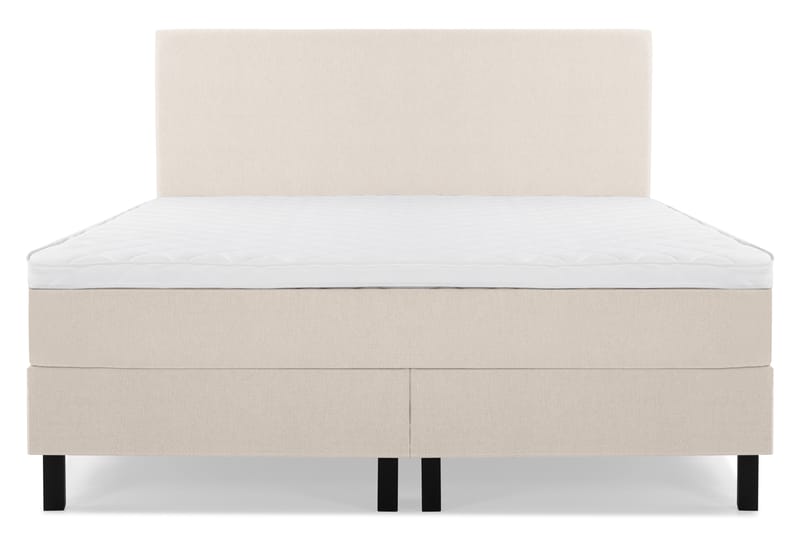 HAPPY 180 Kontinentalsängspaket Beige - Möbler - Sovrum - Sängar - Komplett Sängpaket