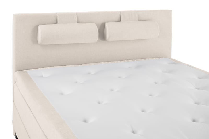 HAPPY 180 Kontinentalsängspaket Beige - Möbler - Sovrum - Sängar - Komplett Sängpaket