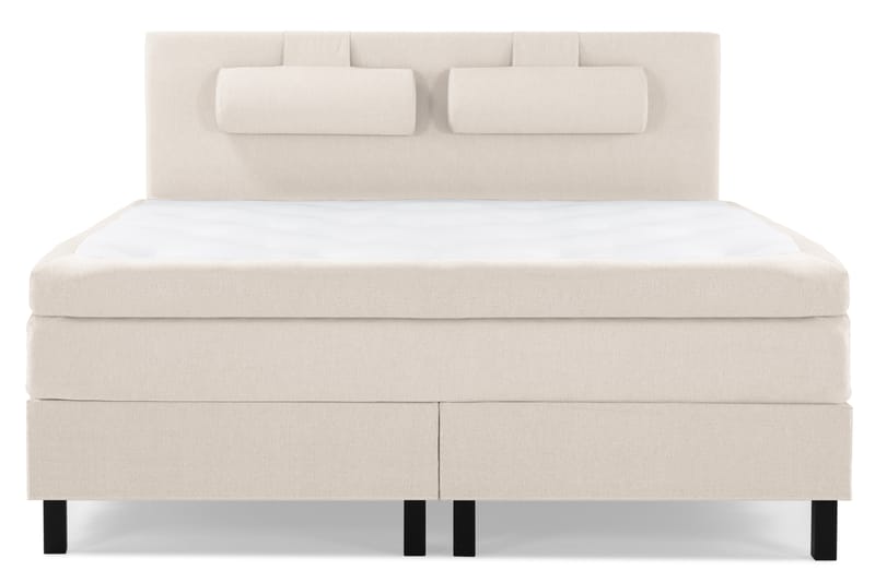 HAPPY 180 Kontinentalsängspaket Beige - Möbler - Sovrum - Sängar - Komplett Sängpaket