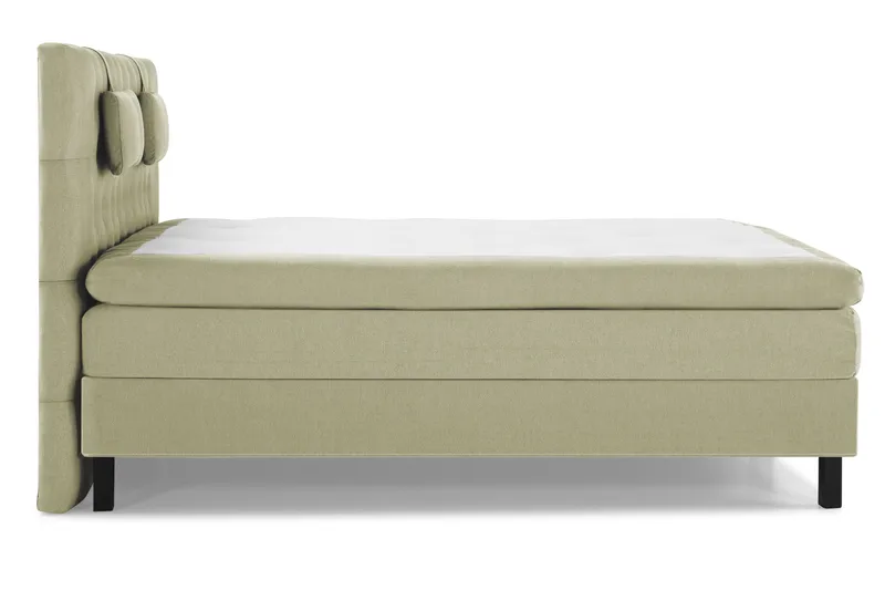 HAPPY 180 Kontinentalsängspaket Grön - Möbler - Sovrum - Sängar - Kontinentalsängar