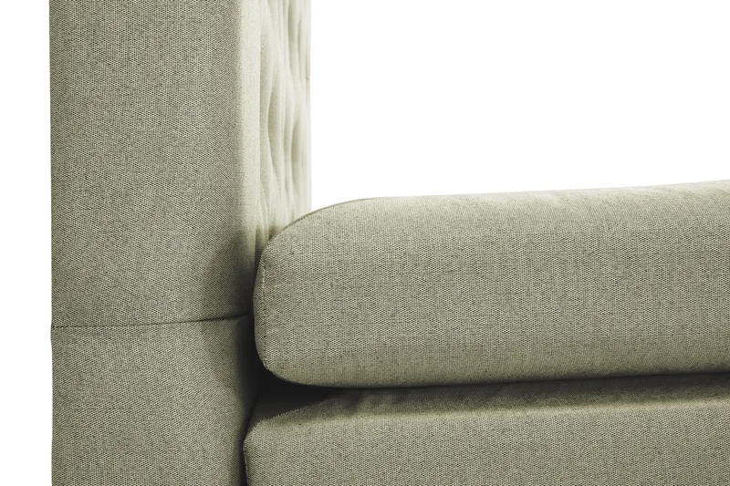 HAPPY 180 Kontinentalsängspaket Grön - Möbler - Sovrum - Sängar - Kontinentalsängar