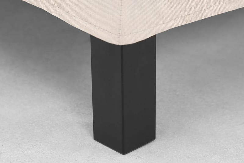 HAPPY Kontinentalsäng 120 Latexmadrass Beige - Möbler - Sovrum - Sängar - Komplett Sängpaket