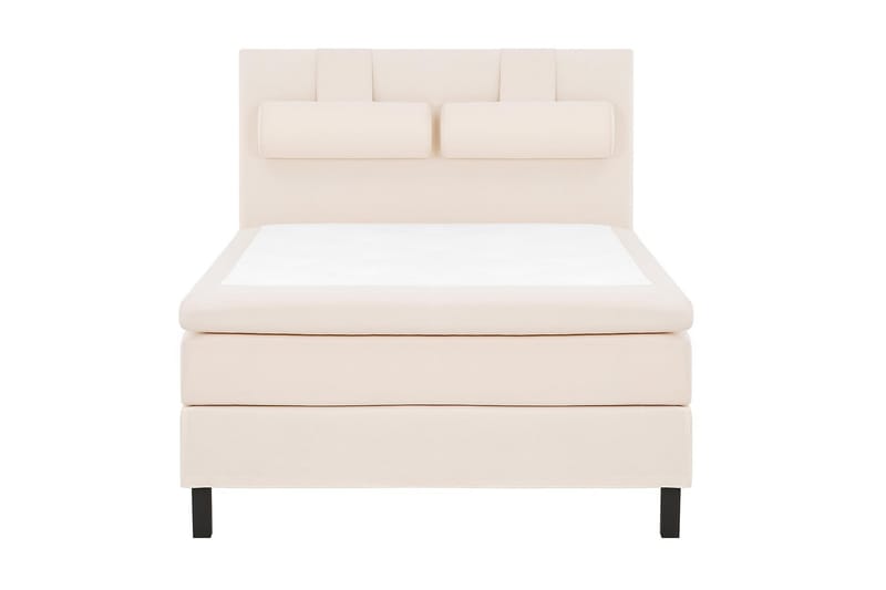 HAPPY Kontinentalsäng 120 Latexmadrass Beige - Möbler - Sovrum - Sängar - Komplett Sängpaket