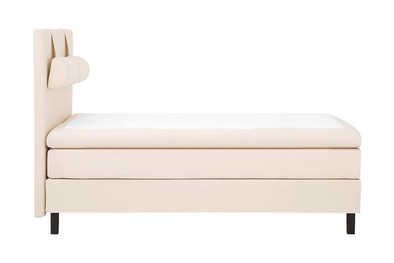 HAPPY Kontinentalsäng 120 Latexmadrass Beige - Möbler - Sovrum - Sängar - Komplett Sängpaket