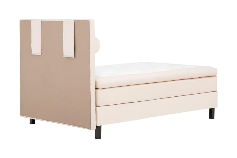 HAPPY Kontinentalsäng 120 Latexmadrass Beige - Möbler - Sovrum - Sängar - Komplett Sängpaket