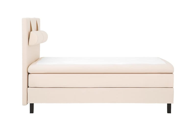 HAPPY Kontinentalsäng 120 Memorymadrass Beige - Möbler - Sovrum - Sängar - Komplett Sängpaket