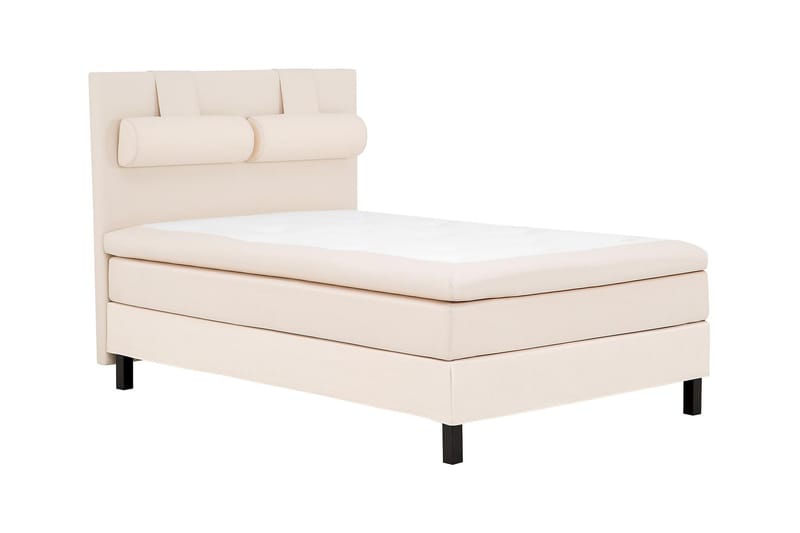 HAPPY Kontinentalsäng 120 Memorymadrass Beige - Möbler - Sovrum - Sängar - Komplett Sängpaket