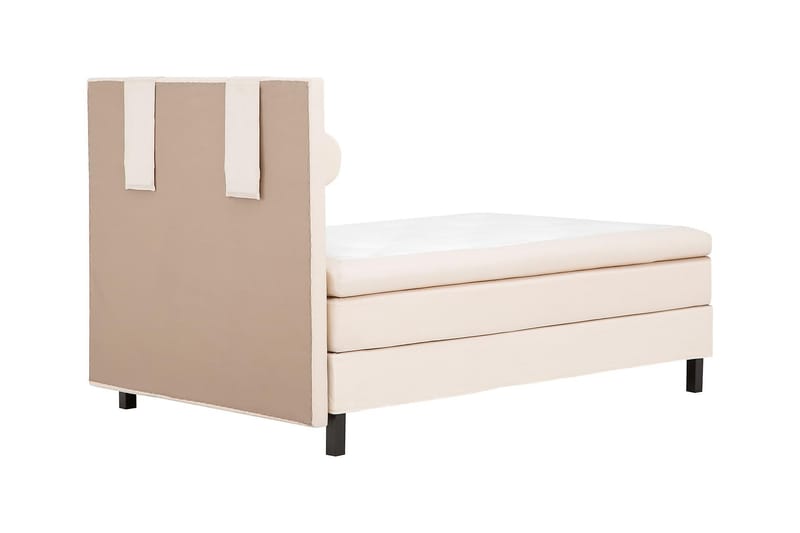 HAPPY Kontinentalsäng 120 Memorymadrass Beige - Möbler - Sovrum - Sängar - Komplett Sängpaket