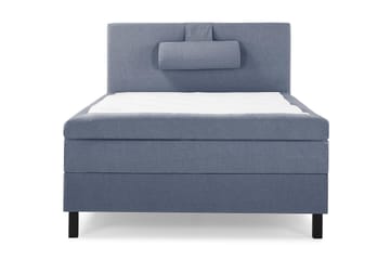 HAPPY Kontinentalsäng 120 Polyeter Mörkblå