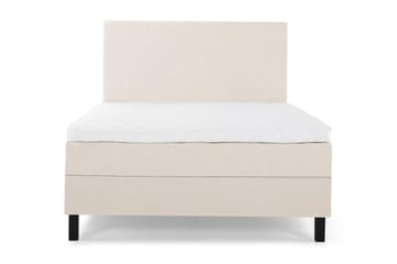 HAPPY Kontinentalsäng 140 Skum Beige