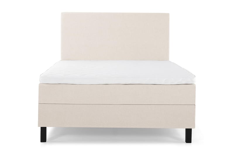 HAPPY Kontinentalsäng 140 Skum Beige - Möbler - Sovrum - Sängar - Komplett Sängpaket