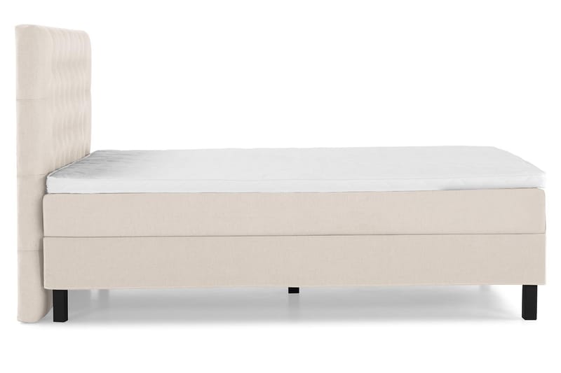 HAPPY Kontinentalsäng 140 Skum Beige - Möbler - Sovrum - Sängar - Komplett Sängpaket