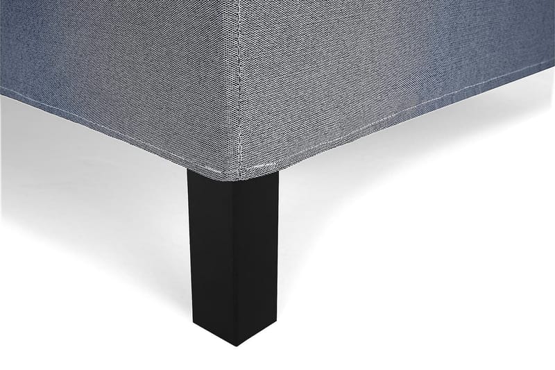 HAPPY Kontinentalsäng 140 Polyeter Mörkblå - Möbler - Sovrum - Sängar - Komplett Sängpaket
